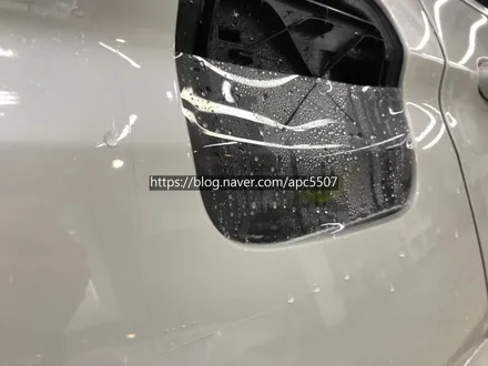 신형 bmw x5 ppf 자동차 랩핑 시공 중 [#카랩핑][#카래핑][#차랩핑][#차래핑] / 용산구 문배동