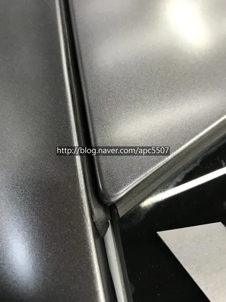 benz cls 차량랩핑 컬러 체인지 [#자동차래핑][#래핑][#마포랩핑][#용산래핑] / 용산구 문배동