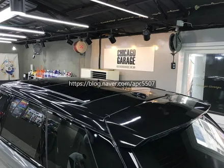 레인지로버 스포츠 나도 그레이 차량랩핑 변신 / 용산구 문배동