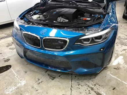 차량PPF BMW M2에 파란을 연출하다 / 용산구 문배동