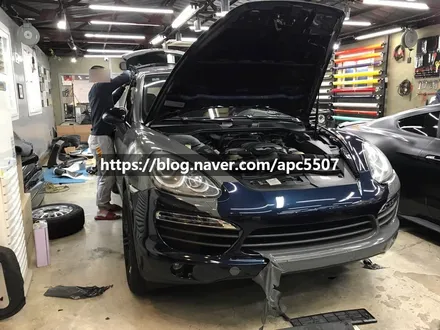 래핑제거 통해 BMW와 포르쉐를 새차로 / 용산구 문배동