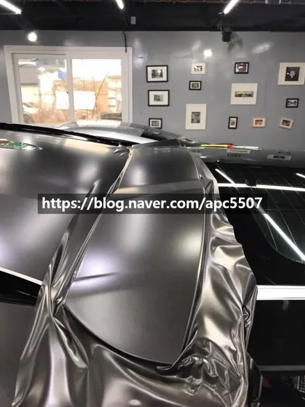 BMW랩핑 더스트골드컬러로 더욱 고급지게 / 용산구 문배동
