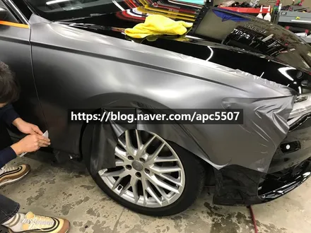 자동차랩핑지 로 내 차를 더욱 개성있게 시공하자 / 용산구 문배동