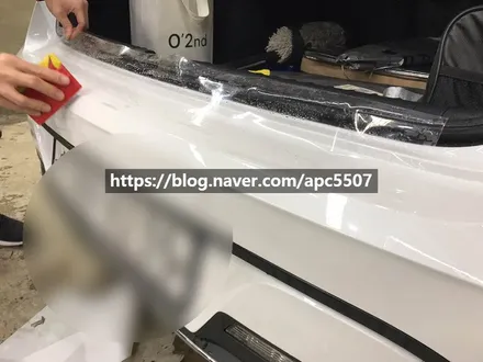PPF필름 으로 내 차를 도로위에서 안전하게! / 용산구 문배동