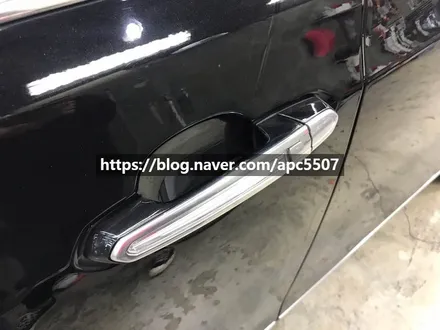 자동차랩핑 이렇게 좋은 효과가? 캐딜락 ct6 차량 시공후기 / 용산구 문배동