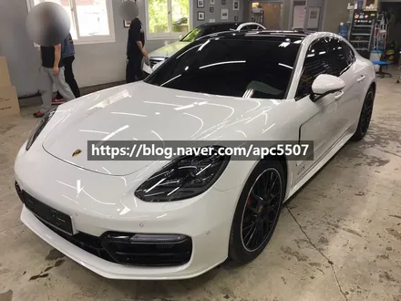 포르쉐 파나메라 GTS PPF 차량랩핑으로 스크래치 보호! / 용산구 문배동