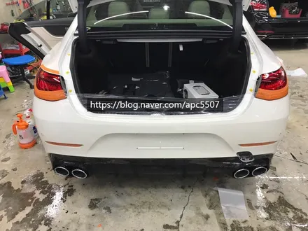 자동차보호필름 시공으로 벤츠 CLS클래스 AMG 완벽 보호! / 용산구 문배동