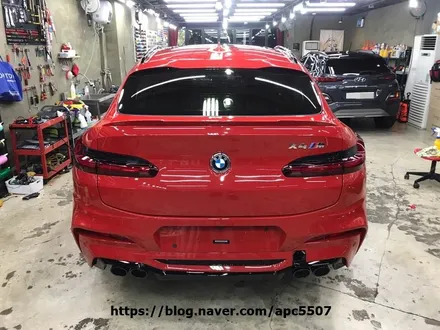 자동차전체랩핑 사틴그레이로 대변신 / 용산구 문배동