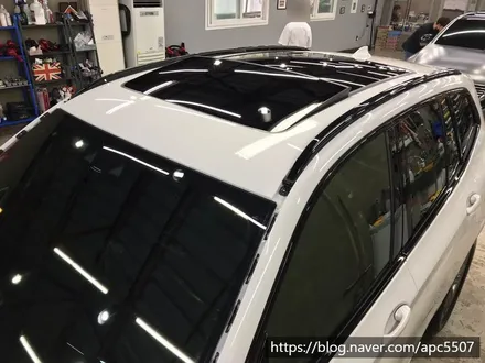 BMW랩핑 X4에 스포티한 레드를 더하다 / 용산구 문배동