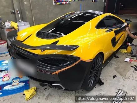 맥라렌 570GT 사틴블랙으로 변화를 / 용산구 문배동