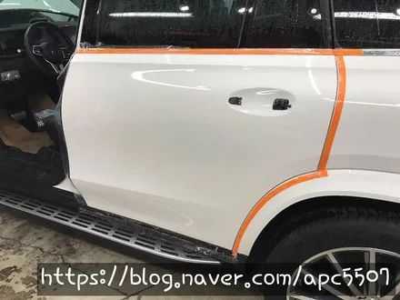 벤츠 gls 신차 ppf 시공 / 용산구 문배동