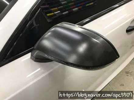 rs7 화이트 & 블랙 랩핑 / 용산구 문배동