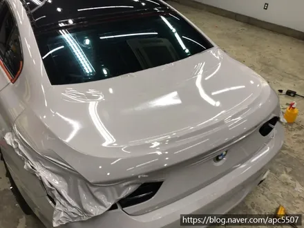 bmw 6시리즈 전체랩핑 / 용산구 문배동