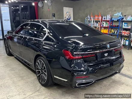 BMW 740Li 전체랩핑 feat.크롬딜리트 / 용산구 문배동