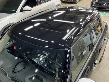 bmw 미니 루프스킨 시공 / 용산구 문배동