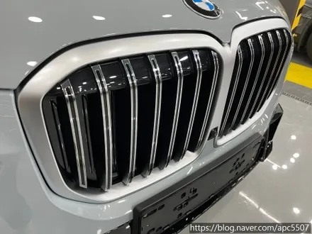BMW X7 크롬 딜리트 / 용산구 문배동