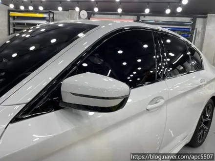 용산구 랩핑 bmw 크롬 딜리트 / 용산구 문배동