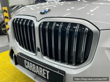 BMW X7 크롬딜리트로 더욱 스포티하게!! 마포구 랩핑, 용산구 랩핑 & PPF시공 전문샵 / 용산구 문배동