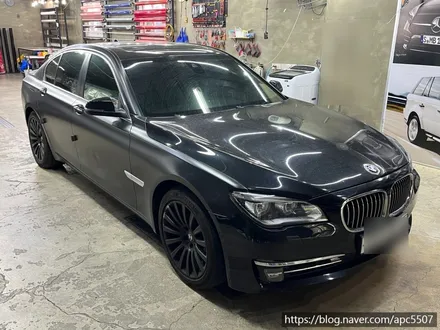 bmw 7 시리즈 투톤 랩핑 / 용산구 문배동