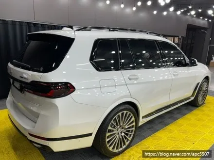 BMW X7 크롬딜리트로 더욱 스포티하게!! 마포구 랩핑, 용산구 랩핑 & PPF시공 전문샵 / 용산구 문배동