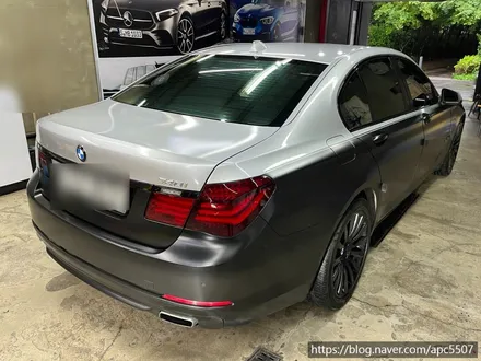 bmw 7 시리즈 투톤 랩핑 / 용산구 문배동