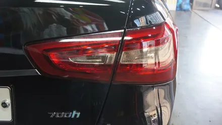 차량랩핑/부분랩핑/스모그필름/라이트필름/기아 올뉴 k7랩핑 / 용산구 문배동
