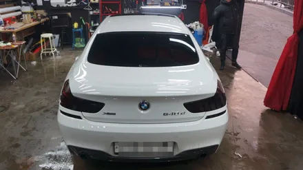 스모그라이트필름_bmw640d랩핑 / 용산구 문배동