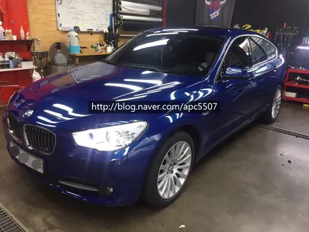 패밀리카에 대장급 bmw5gt 자동차랩핑 시공기 / 용산구 문배동