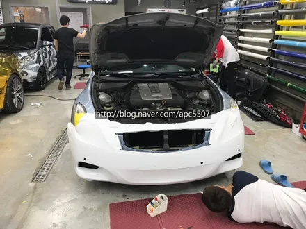 인피니티 g37 컨버터블 랩핑[#마포구랩핑][#용산구랩핑][#마포랩핑][#용산랩핑] / 용산구 문배동