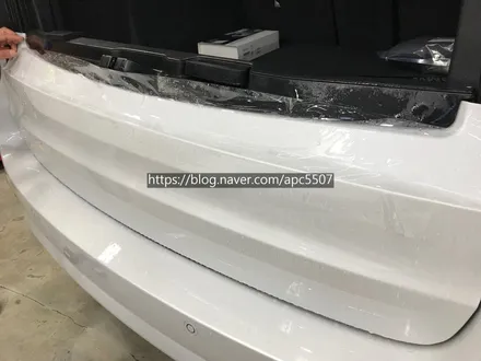 신형 bmw x5 ppf 자동차 랩핑 시공 중 [#카랩핑][#카래핑][#차랩핑][#차래핑] / 용산구 문배동