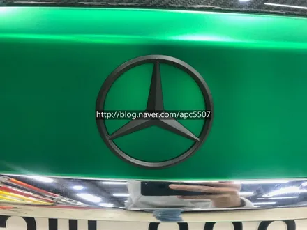 c클 amg 무광 크롬 그린 / 용산구 문배동