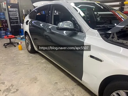 남들과 다른 그레이 컬러! \'BMW 5GT\' 서울 차량 랩핑 / 용산구 문배동