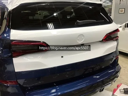 신형 X5 랩핑으로 다시 태어나다! bmw x5 유광 화이트, 서울 자동차 랩핑 / 용산구 문배동