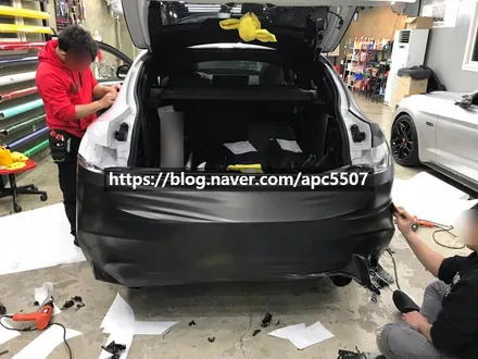 BMW랩핑 더스트골드컬러로 더욱 고급지게 / 용산구 문배동