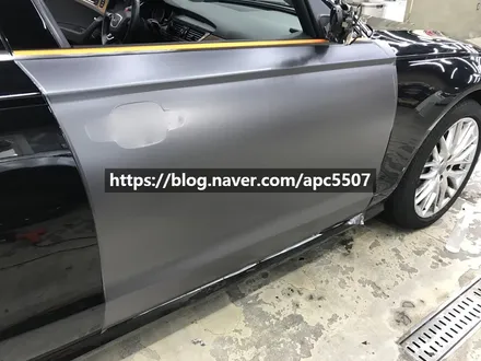 자동차랩핑지 로 내 차를 더욱 개성있게 시공하자 / 용산구 문배동