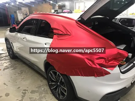 차량랩핑 어디서도 볼 수 없는 컬러로 시공! / 용산구 문배동