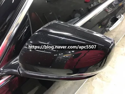 자동차랩핑 이렇게 좋은 효과가? 캐딜락 ct6 차량 시공후기 / 용산구 문배동