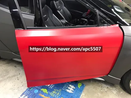 평범함은 거부한다! 벨로스터 차량랩핑 시공기 / 용산구 문배동