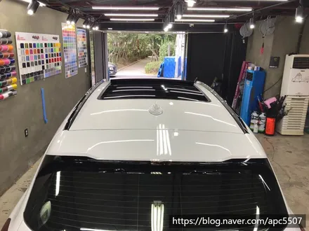 BMW랩핑 X4에 스포티한 레드를 더하다 / 용산구 문배동