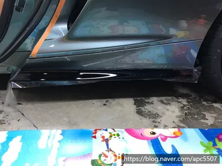 맥라렌 gt 자동차 전체랩핑 시공으로 안전하게 / 용산구 문배동