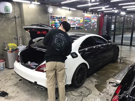 무한 변신 벤츠 cls63 amg / 용산구 문배동