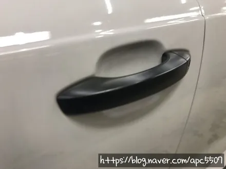 rs7 화이트 & 블랙 랩핑 / 용산구 문배동