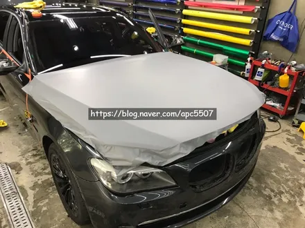 랩핑 제거에서 재시공 과정까지 / 용산구 문배동