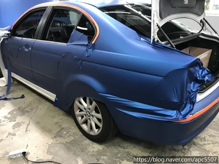 새롭게 변한 BMW 구형 3시리즈 / 용산구 문배동