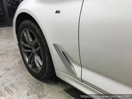 BMW 신형 5시리즈 G바디   크롬죽이기 / 용산구 문배동