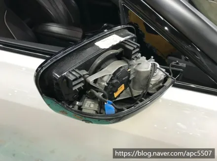 BMW 320d 사틴블랙 전체 랩핑 / 용산구 문배동