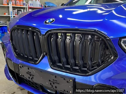 BMW X6 전체 크롬 딜리트 시공과정과 시공 비용 / 용산구 문배동
