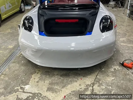 992 911gts 크레용 랩핑 / 용산구 문배동