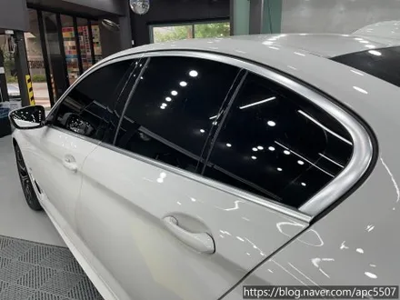 용산구 랩핑 bmw 크롬 딜리트 / 용산구 문배동