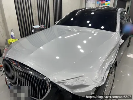 #용감한형제님 벤츠 S580 마이바흐 상단 투톤 / 용산구 문배동